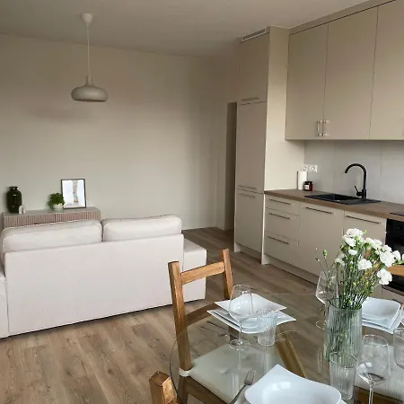 Wrzeszcz Apartament Apartmán